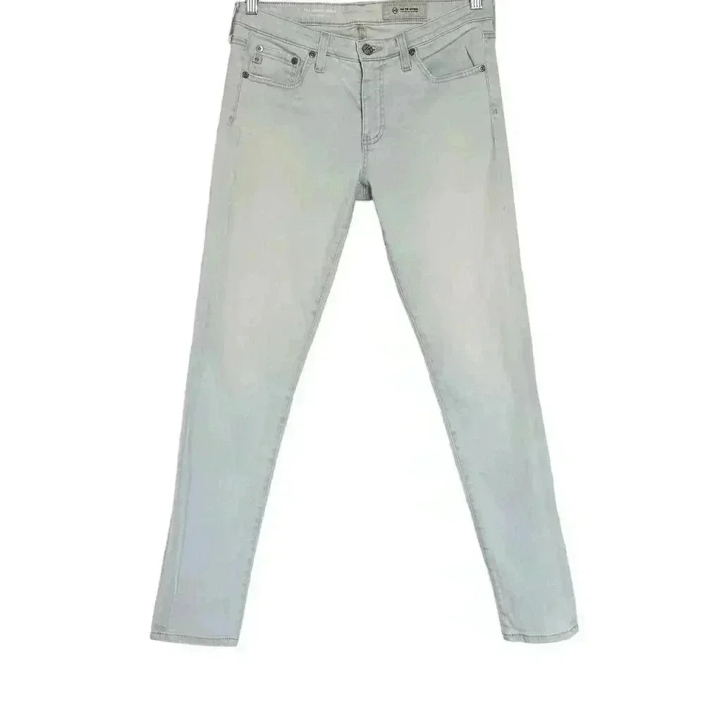 AG ADRIANO GOLDSCHMIED Legging Ankle Super Skinny Jeans Sz 29 NEW MSRP $168
